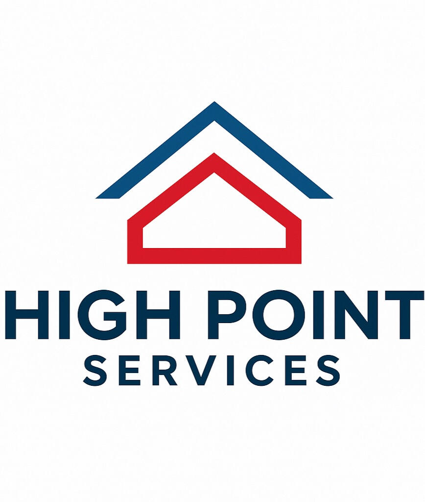 High Point Services Logo for Pressure Washing and Roof Cleaning Gutters in Middle Georgia We Provide Pressure Washing Services to Milledgeville Macon Dublin Warner Robins Eatonton Madison Middle Georgia