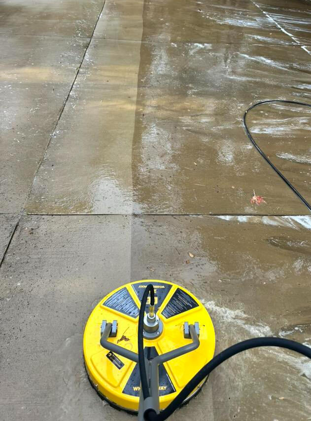 Driveway Pressure Washing in Milledgeville GA Pressure Washing in Milledgeville Georgia